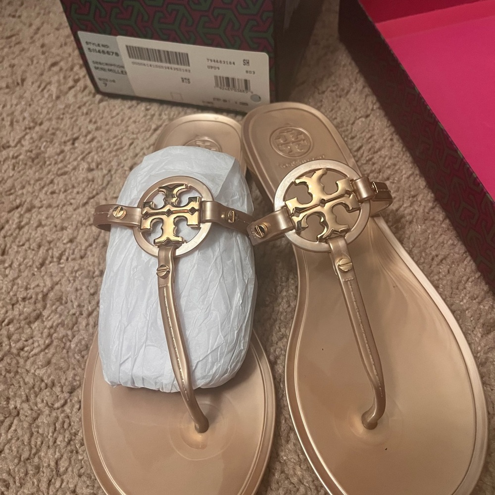 Tory Burch Mini Miller Sandals